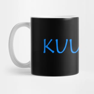 Kuudere Anime Mug